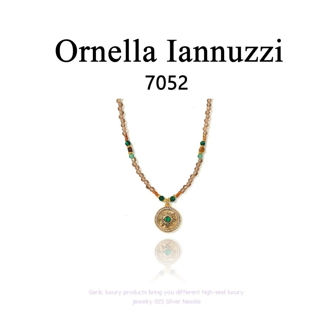 铜合金项链 Ornella Iannuzzi项链~7052(40+5cm)