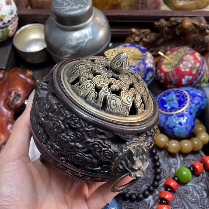 紫檀木类端景台木