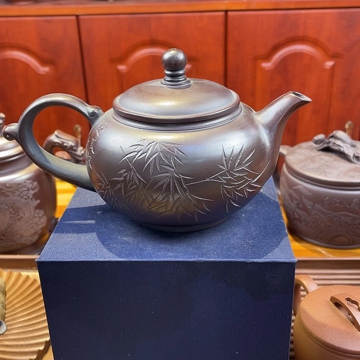茶壶紫砂正品一把