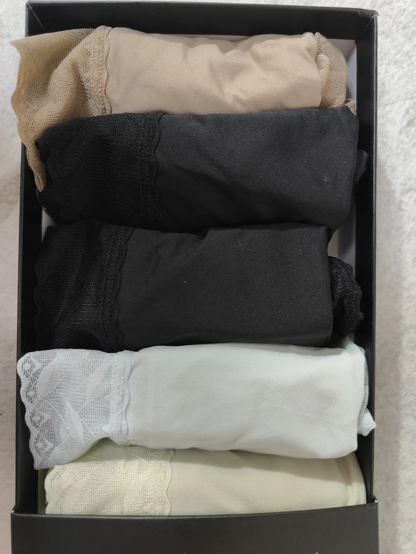 五条装舒适0束缚感小内内