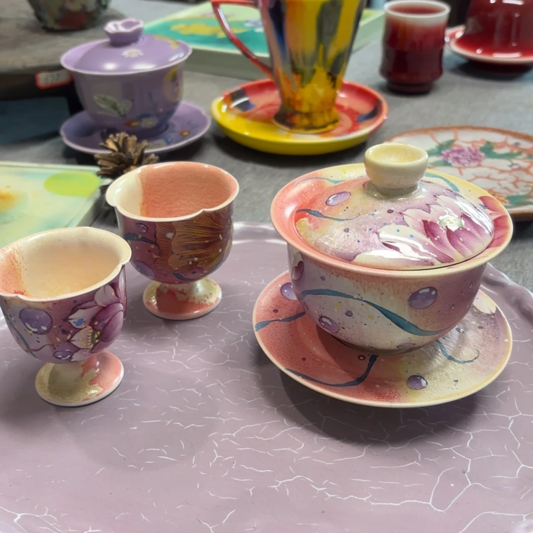 景德镇纯手工制作工艺陶瓷