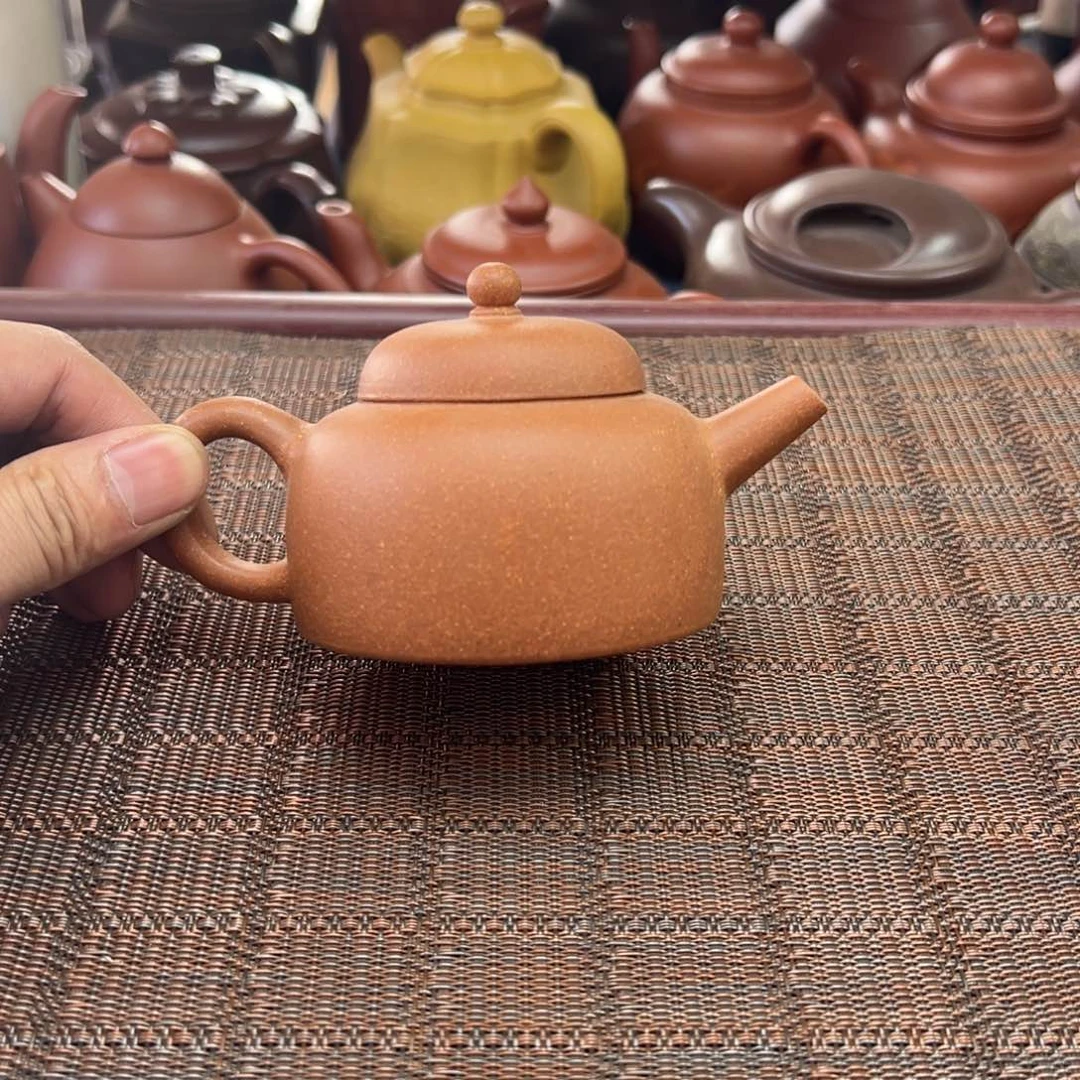 紫砂茶壶宜兴原矿紫砂壶150毫升容量