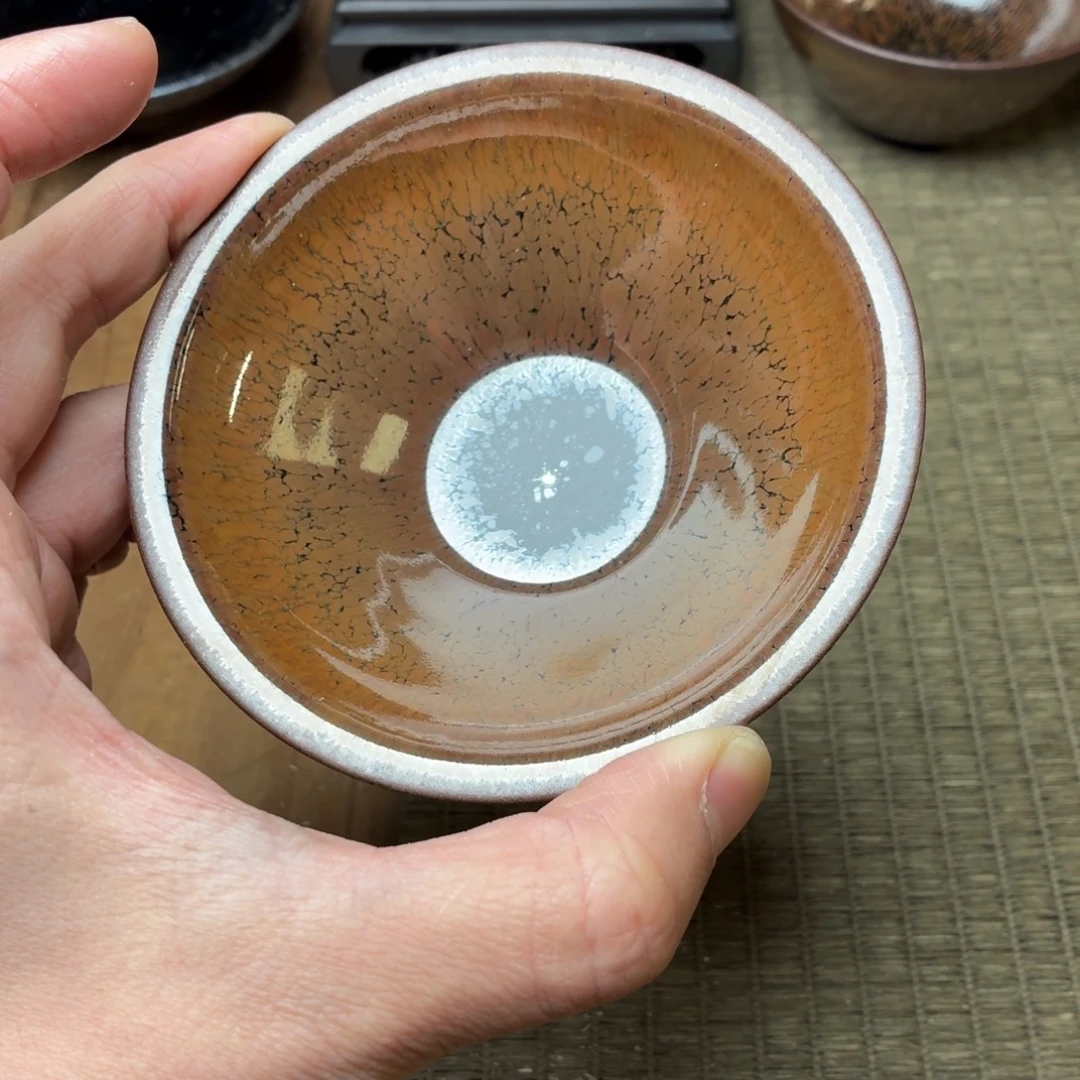 茶盏松风渡建盏柴烧