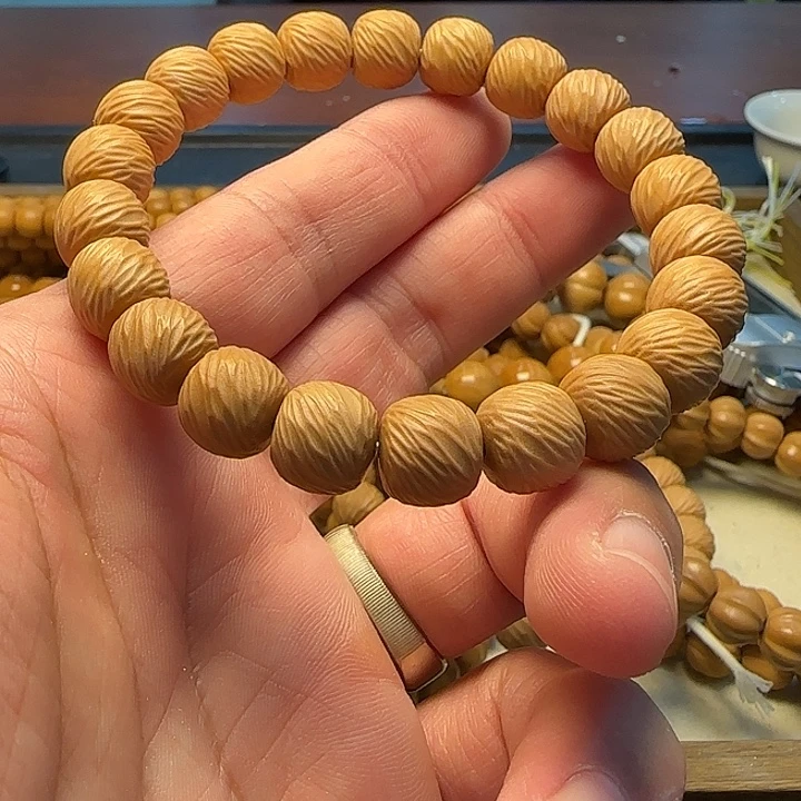 猴头核桃手串全品小云锦尺寸10+mm