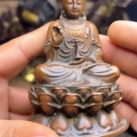 铜制文玩把玩物件