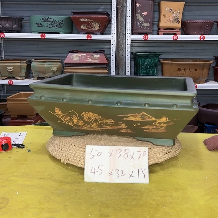 紫砂花盆宜兴紫砂厂