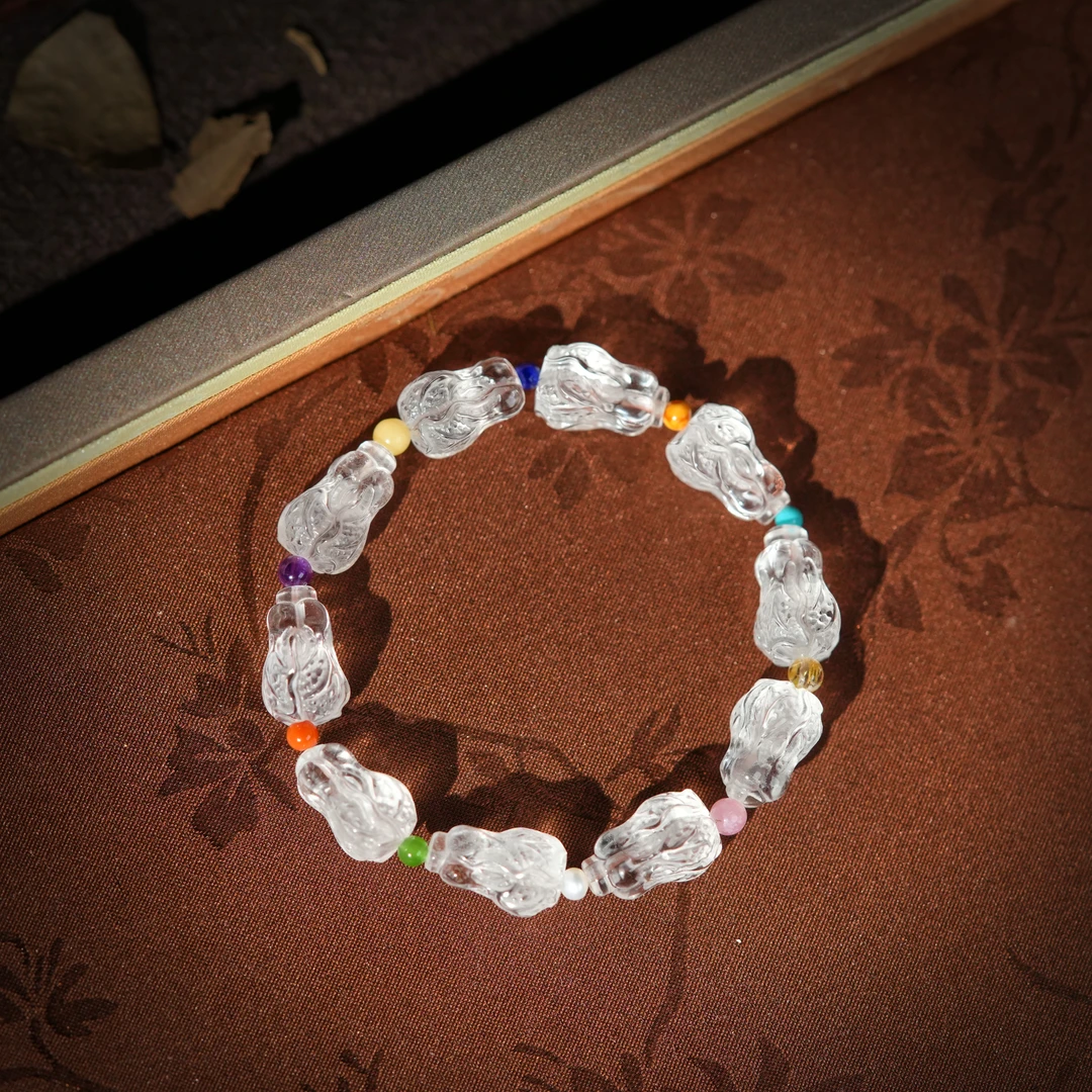 左边婷姐丨水晶手串（B1448）