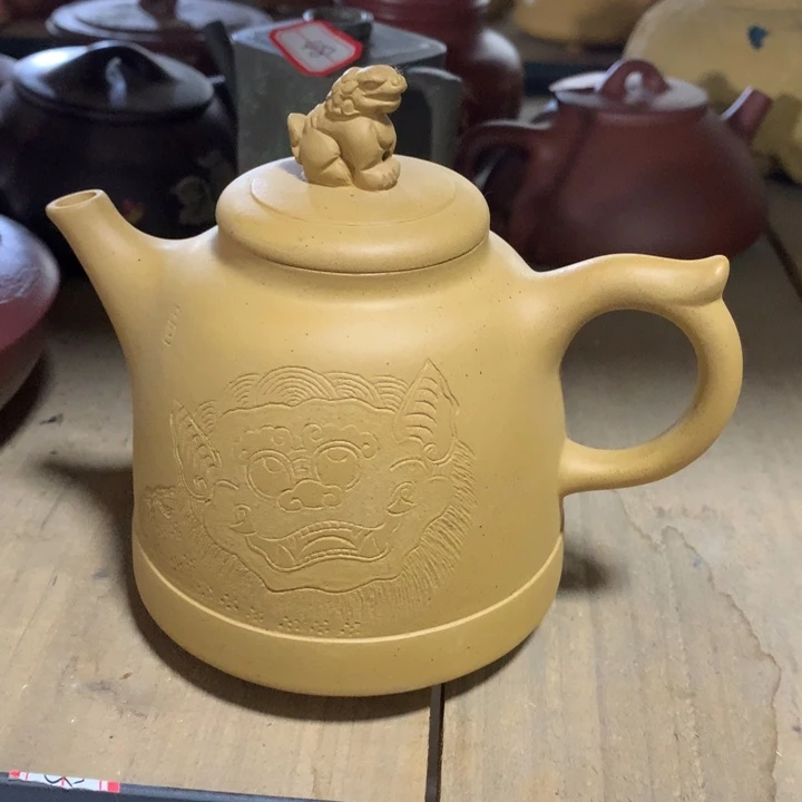 茶壶紫砂原矿手工64