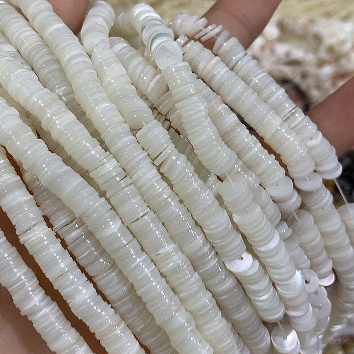 一条精品马蹄螺薄款隔片6mm