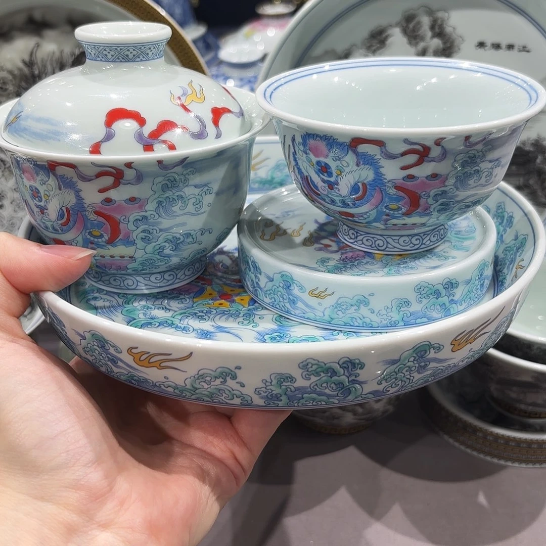 瓷片景德镇瓷器精品