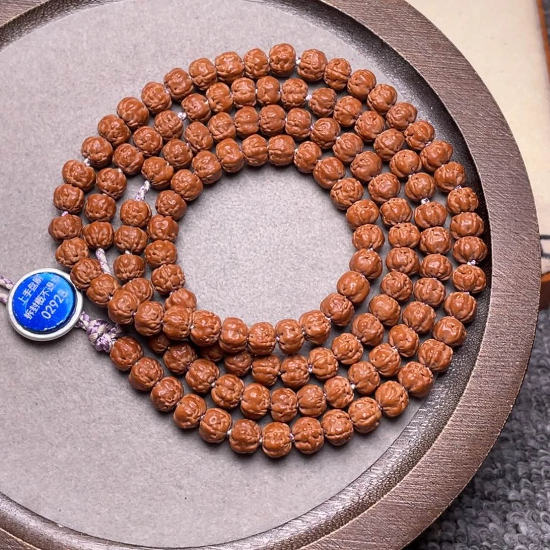手串金刚菩提人****?私人定制六爪佛手108尺寸6.5➕