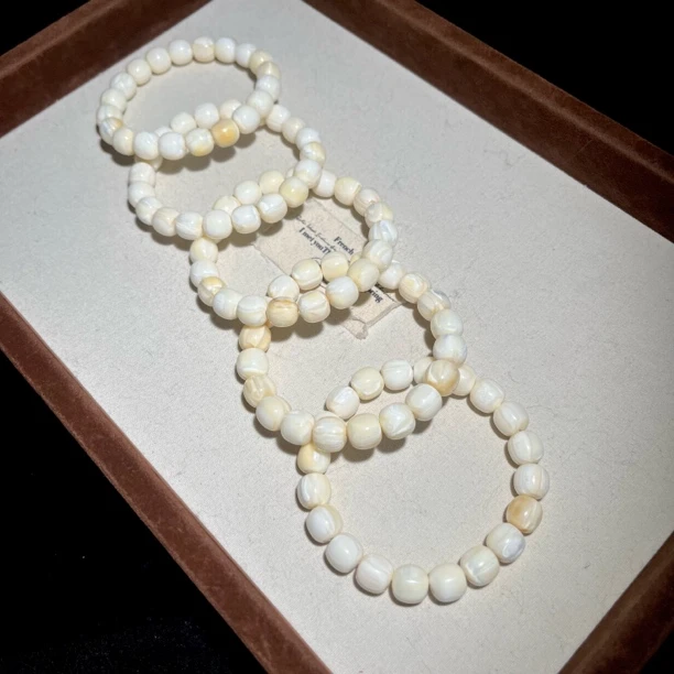 【大鱼甄选】牙牙老型珠手串时尚百搭YC862多样性发其一