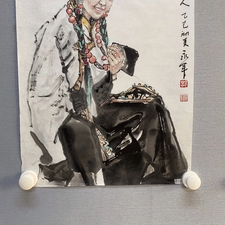 国画亲笔手绘原创