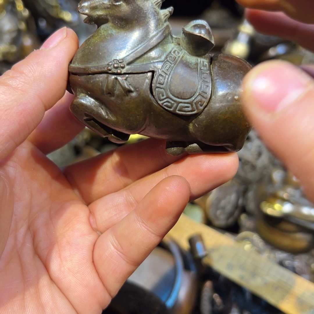 铜器精工铜器摆件