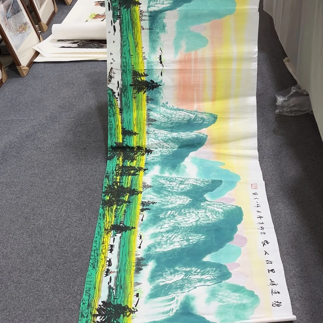 国画HD国画作品单幅任发