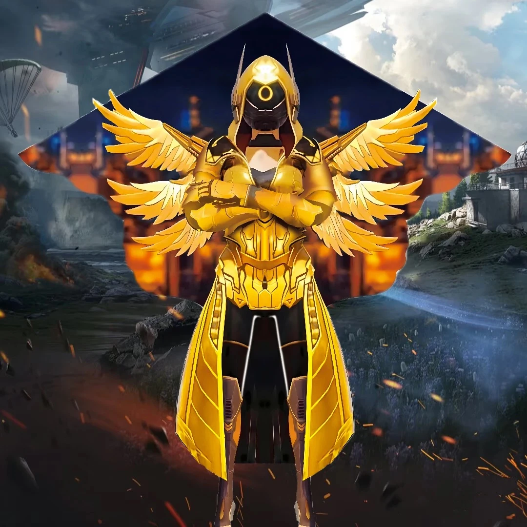 2025新款风筝精英黄金圣斗士网红爆款成人儿童易飞