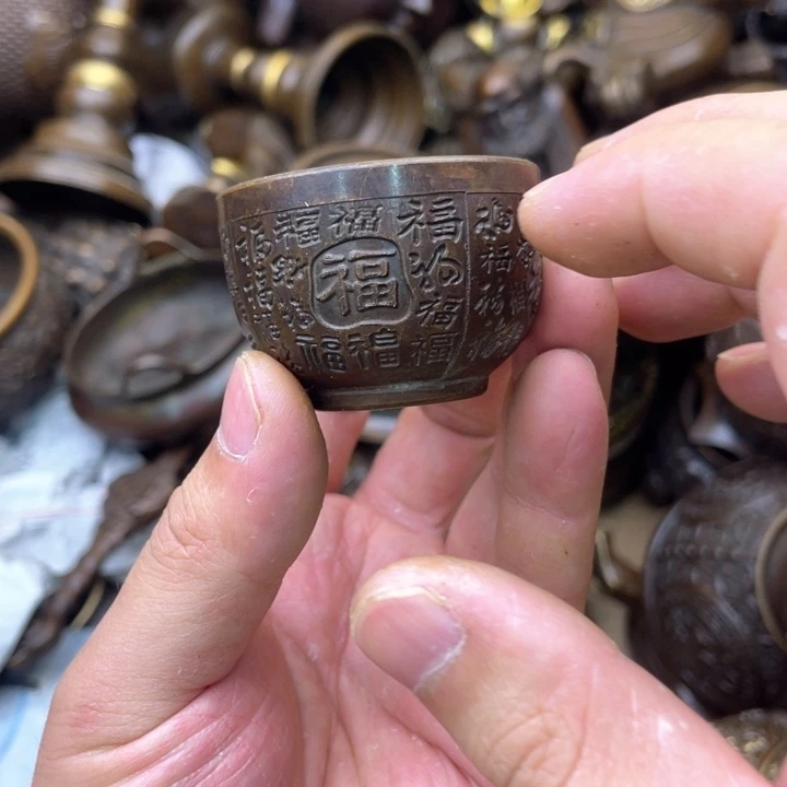 铜器工艺品摆件铜器