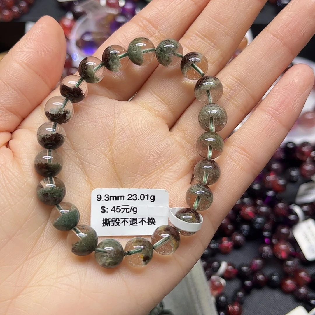 水晶手链未镶嵌手链