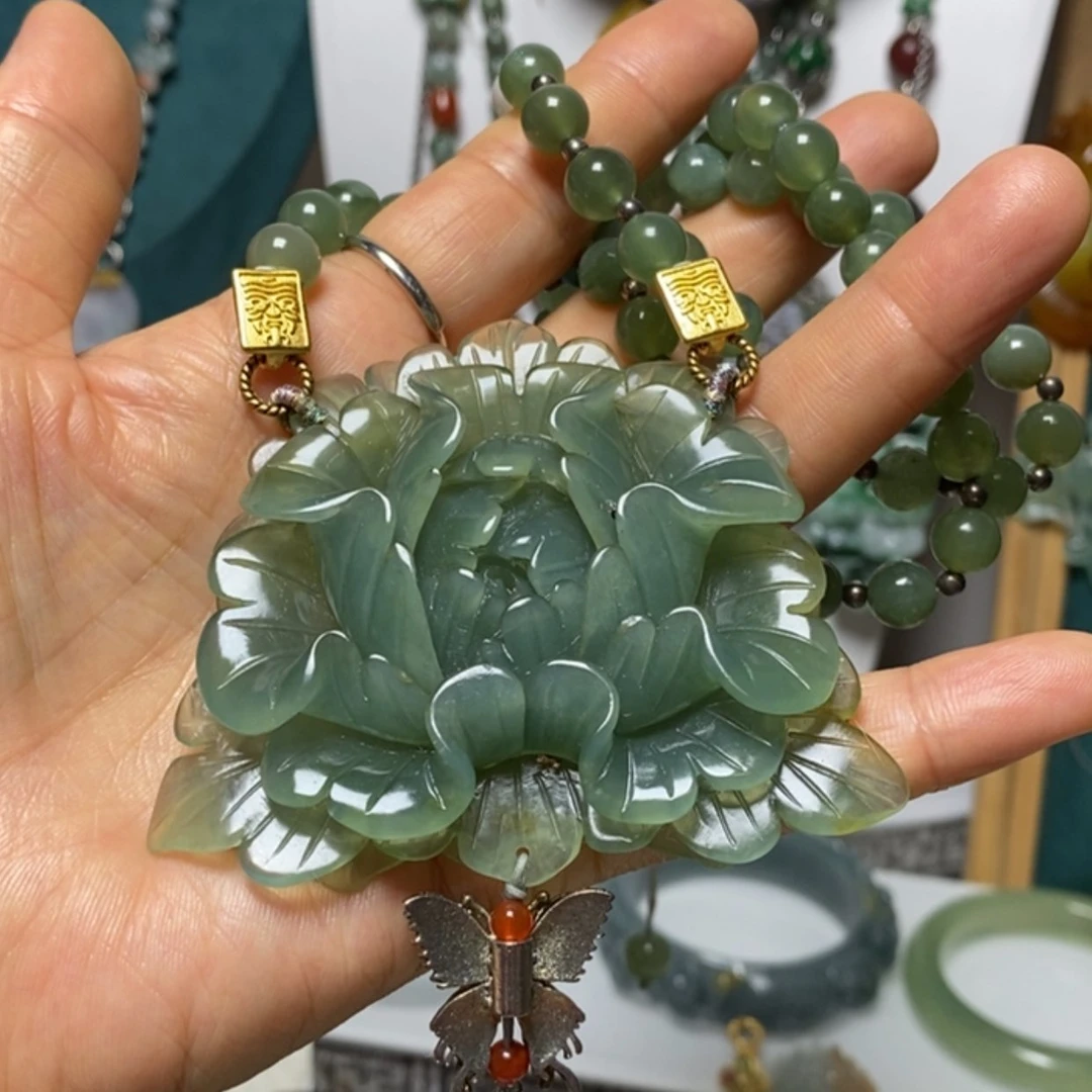 【闪购商品】翡翠吊坠(赠链)未镶嵌