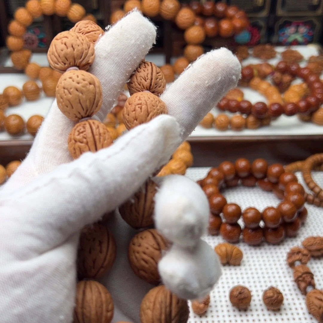 东北野生钱袋子手串