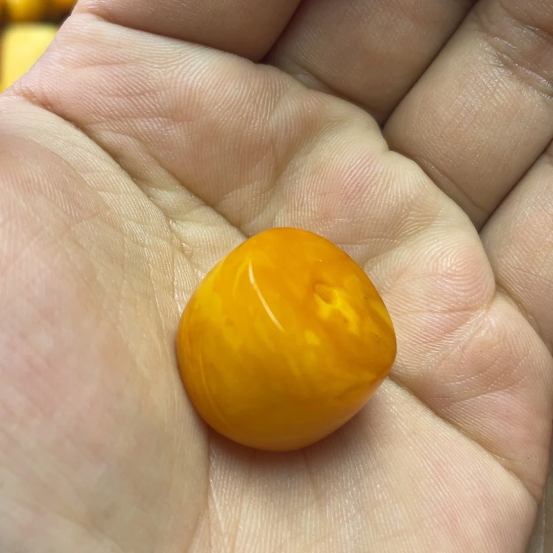 蜜蜡未镶嵌吊坠(不含链)