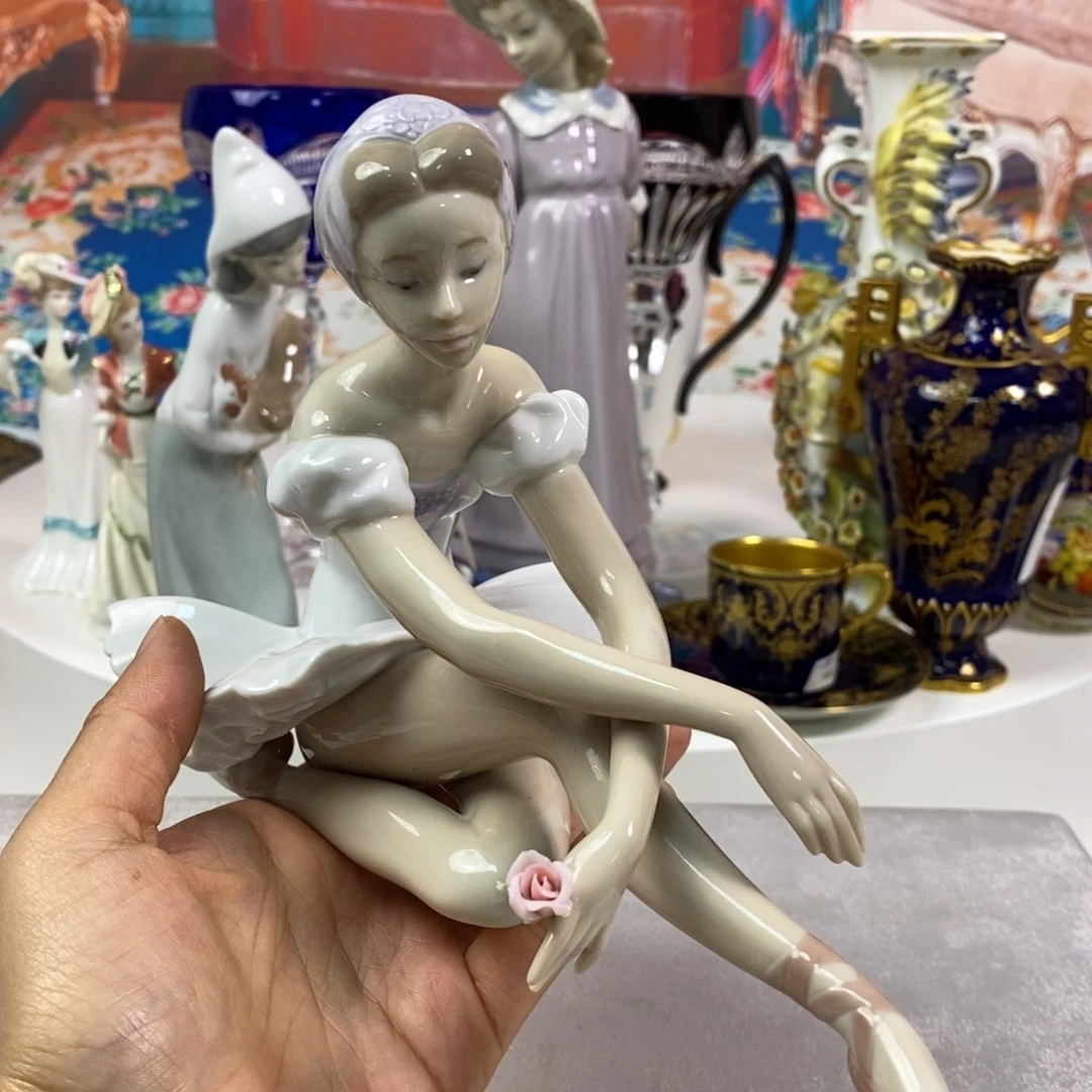 ▓***り瓷片瓷器欧瓷咖啡杯水晶杯