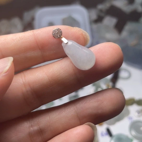 翡翠散珠翡翠边角料