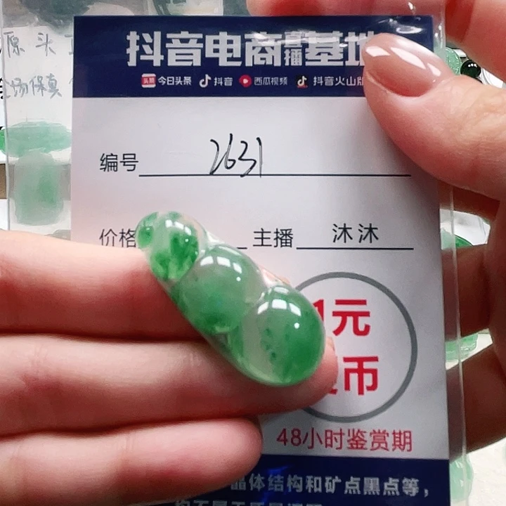 石英质玉未镶嵌颈饰