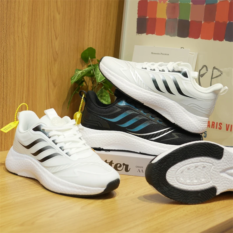 【退货补运费】男士网面透气运动休闲鞋减震轻便跑步鞋Z1622-1808