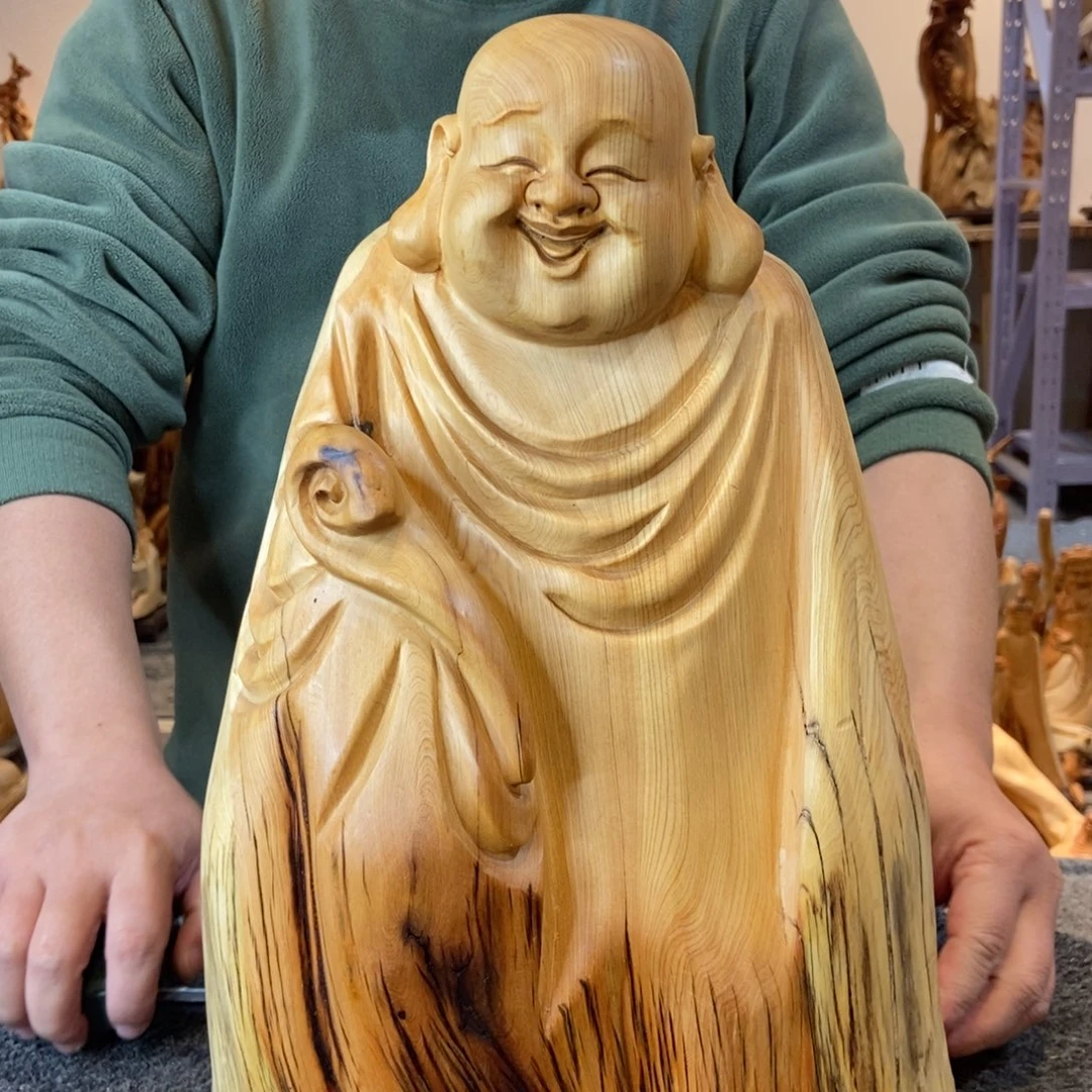 柏木（崖柏）太行崖柏根雕摆件