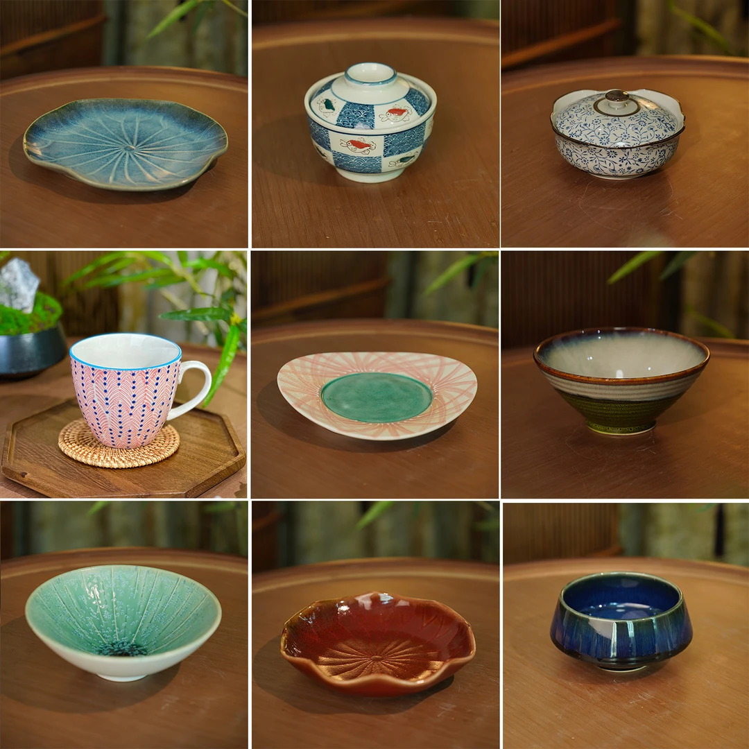 瑞涧陶瓷孤品（款式颜色随机发）