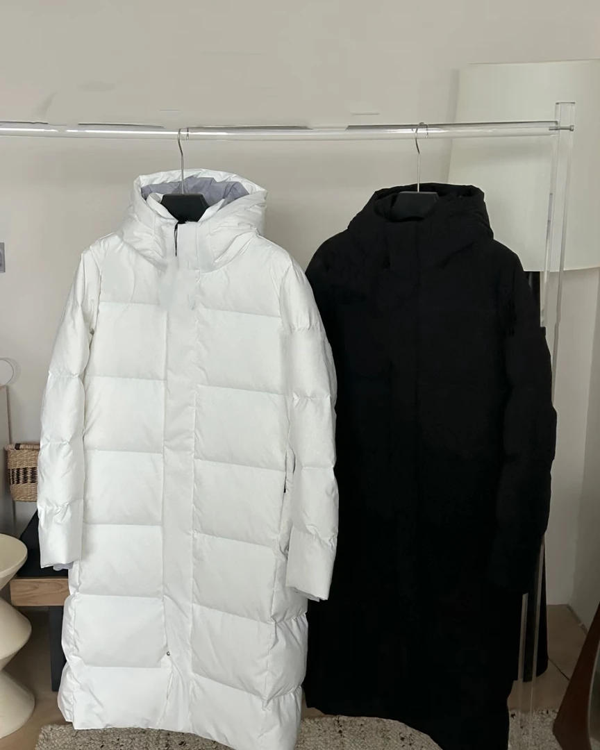 反季清仓羽绒服冬季男女同款超厚保暖长款过膝加厚极寒服