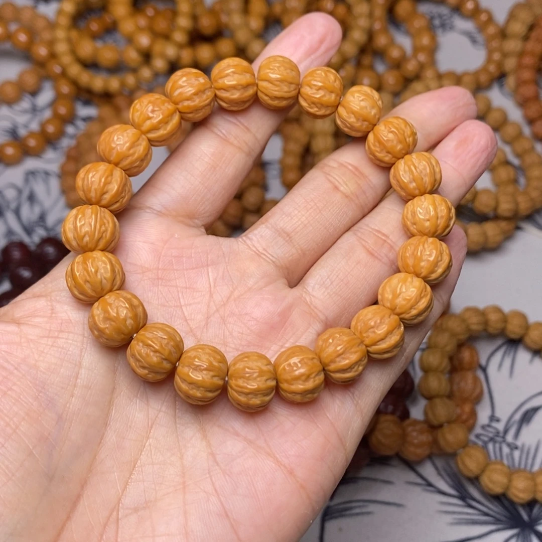 猴头核桃吊坠京八棱11加