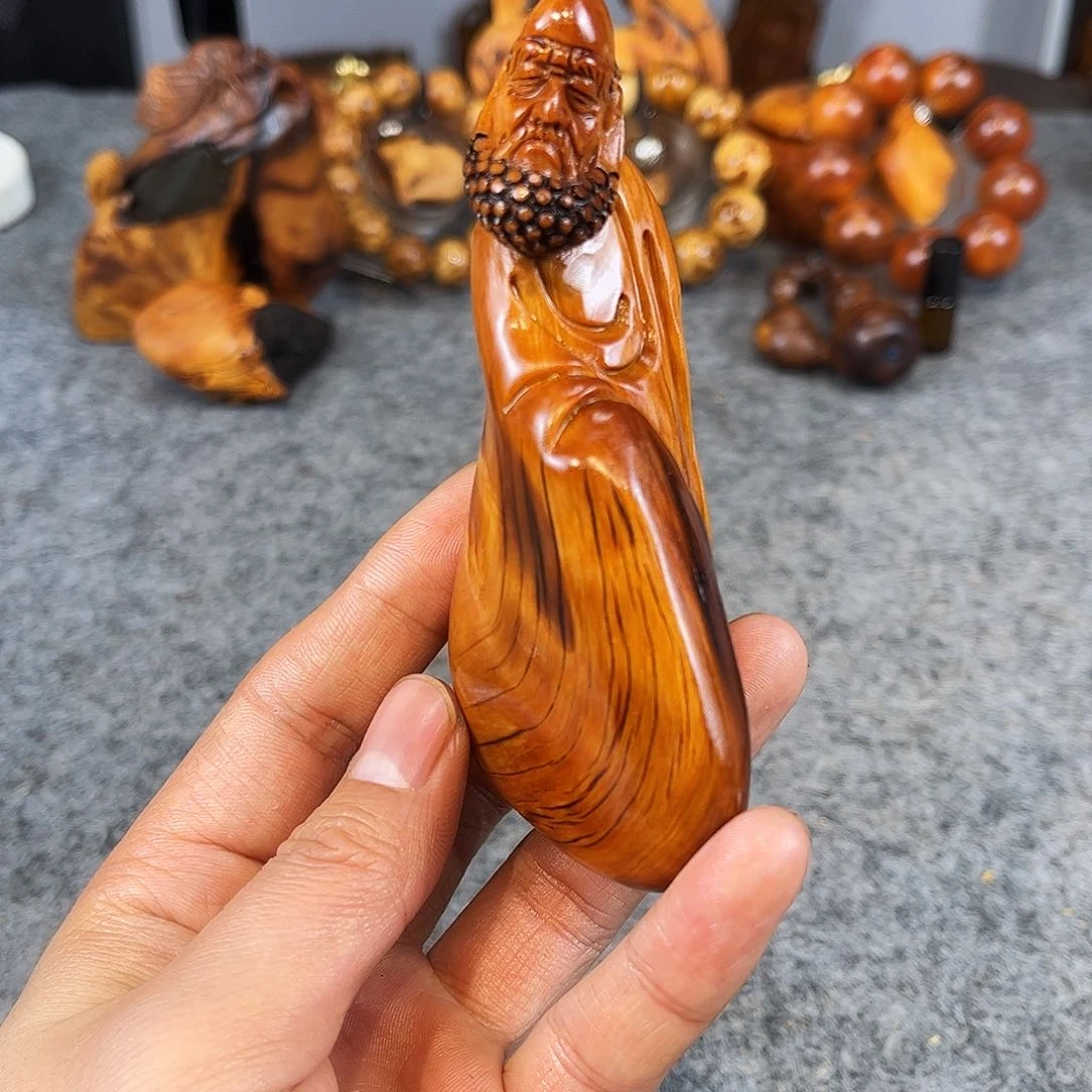 柏木（崖柏）精品把件