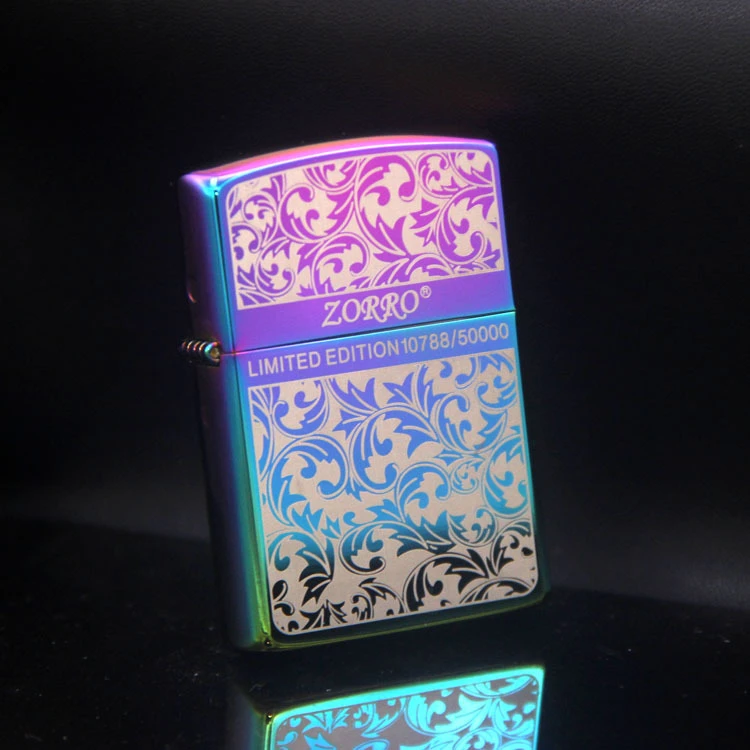 ZORRO【Z91742B】ZR两面幻彩唐草创意个性（需自行加油）炫彩-45