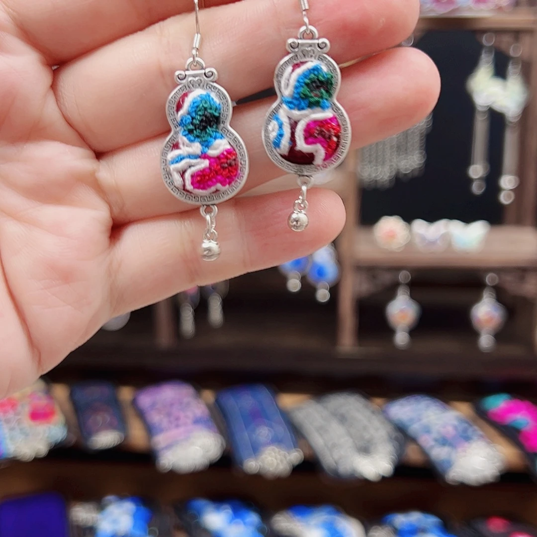 织绣手工刺绣工艺品