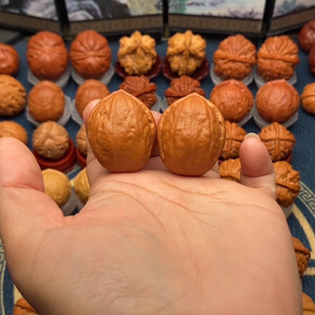 文玩核桃把件开心果