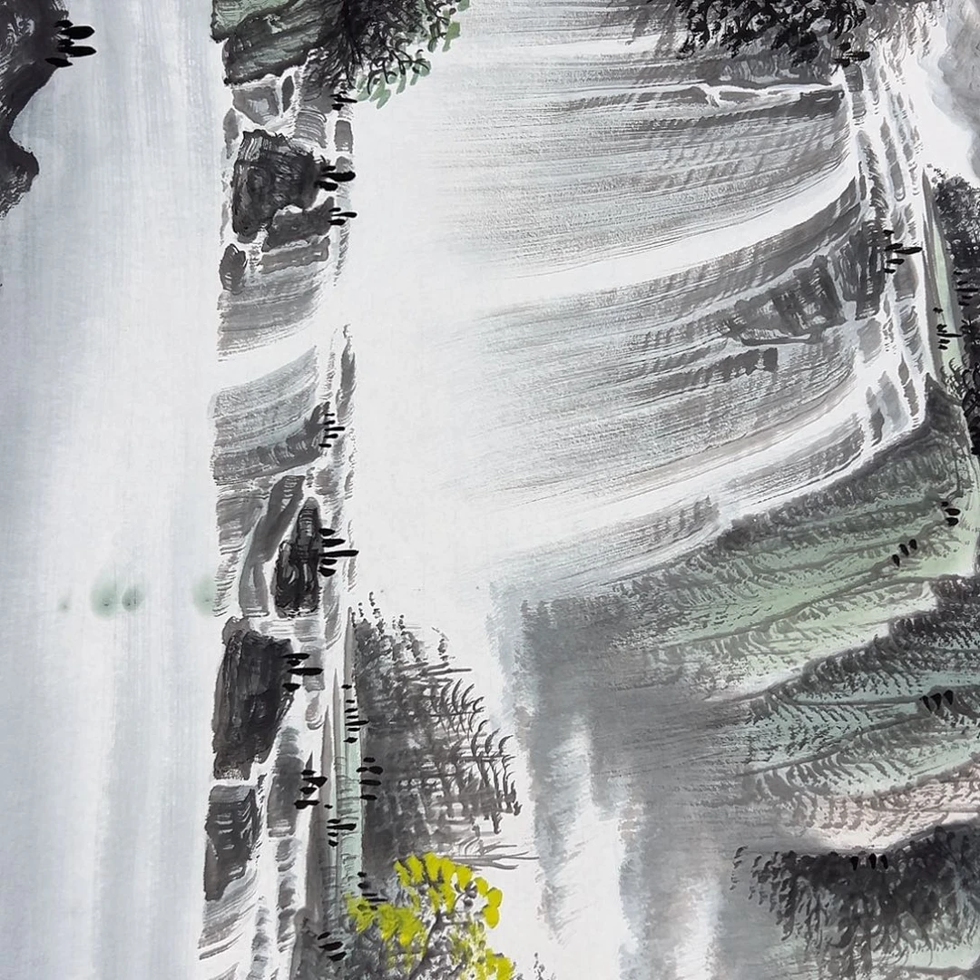 国画国画作品欣赏一下