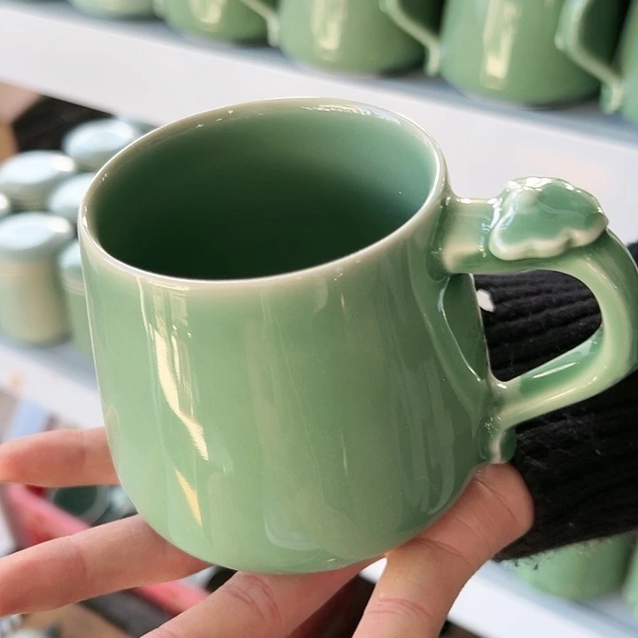 小米茶器龙泉青瓷