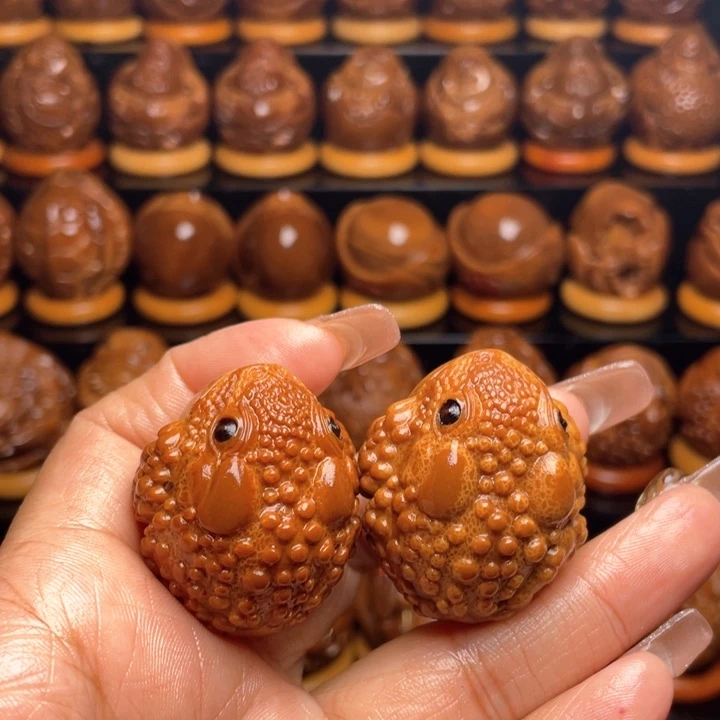 橄榄核把件橄榄雕刻