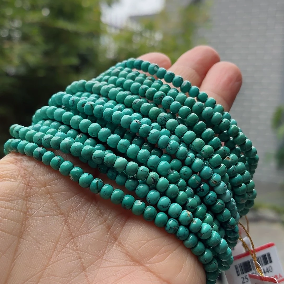 未镶嵌绿松石珠宝奇石多样性发货