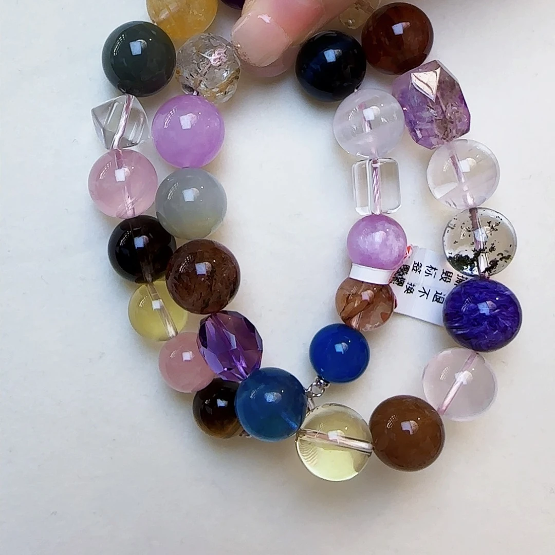 未镶嵌颈饰水晶大气上档次