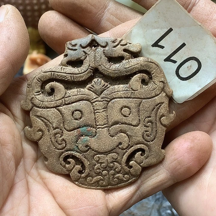 未镶嵌和田玉挂件用****5