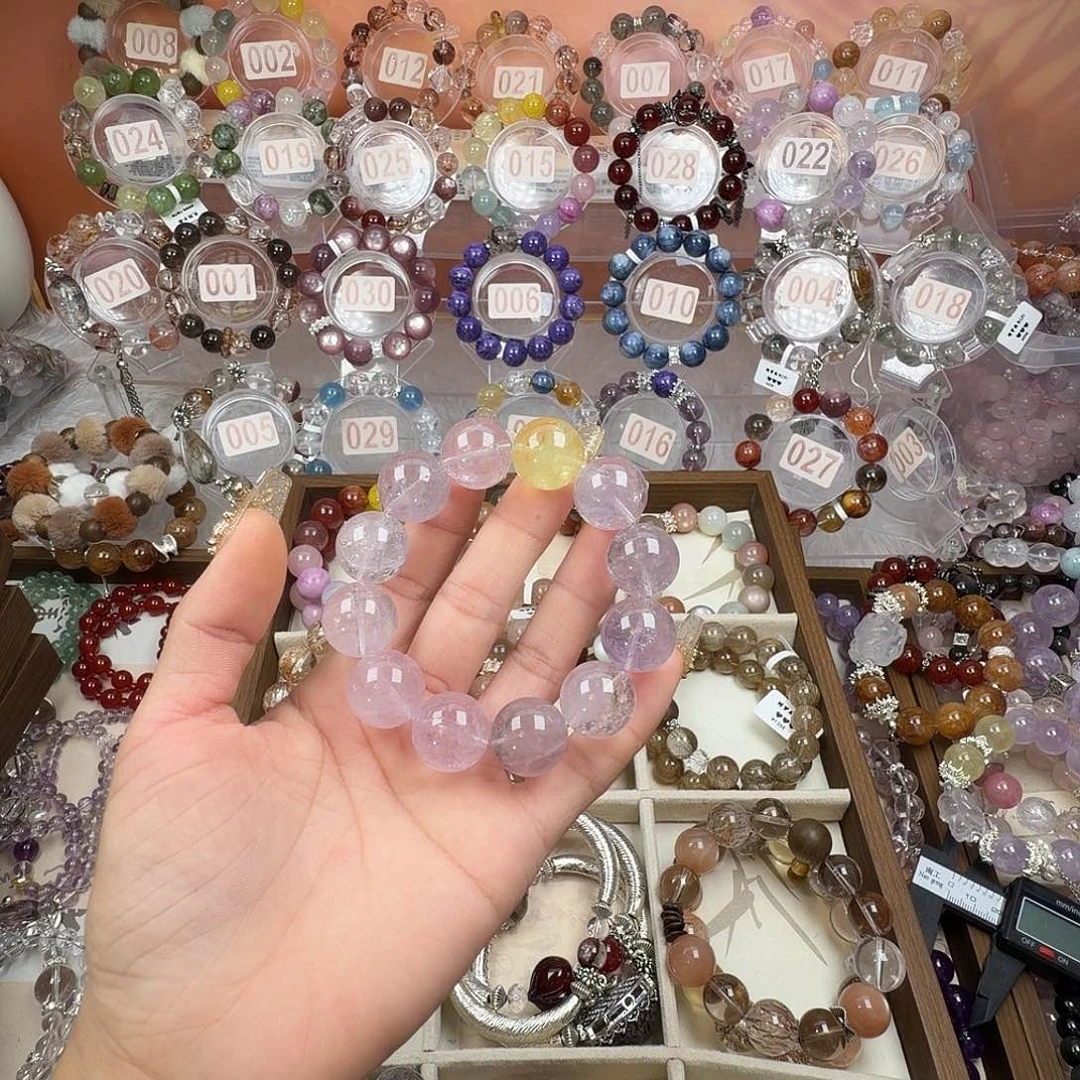 安***n水晶手链合金88888