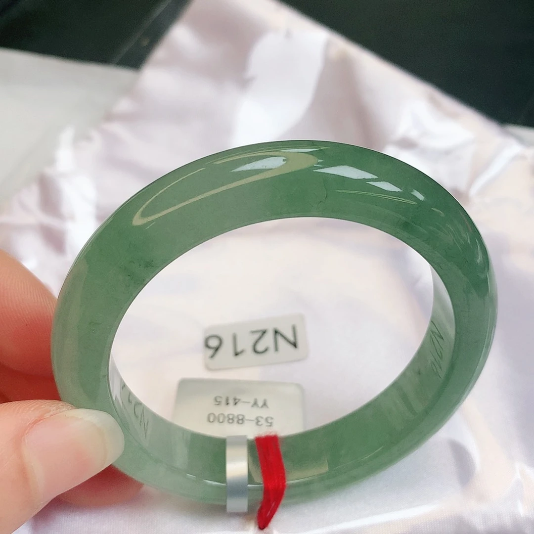 【闪购商品】翡翠手镯未镶嵌缅甸天然a货翡翠