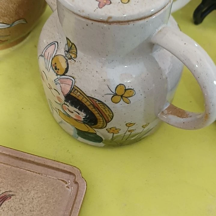 盘4****8景德镇手绘釉下彩手绘釉下彩