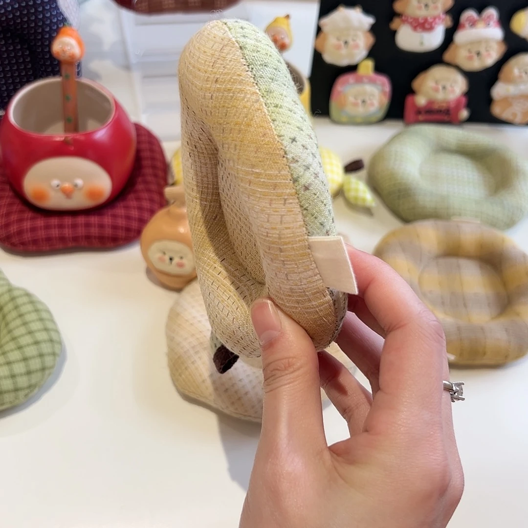 陶瓷L****y杯垫手作杯垫