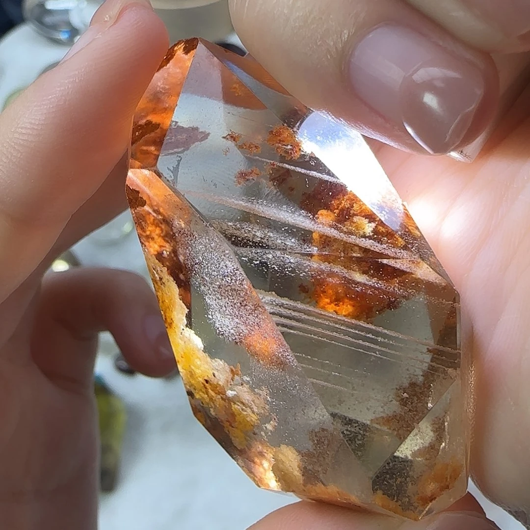 水晶未镶嵌摆件c313