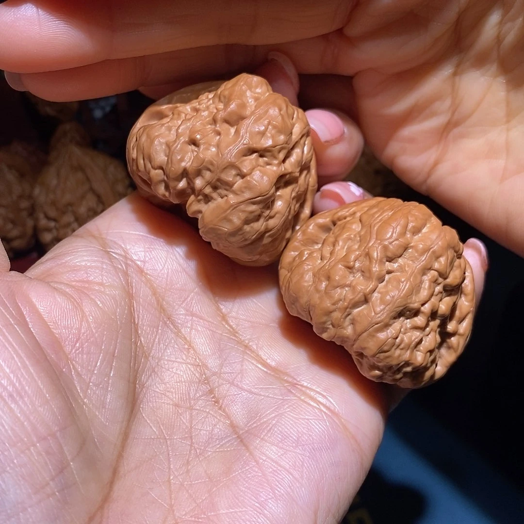 文玩核桃把件42蛙蛙