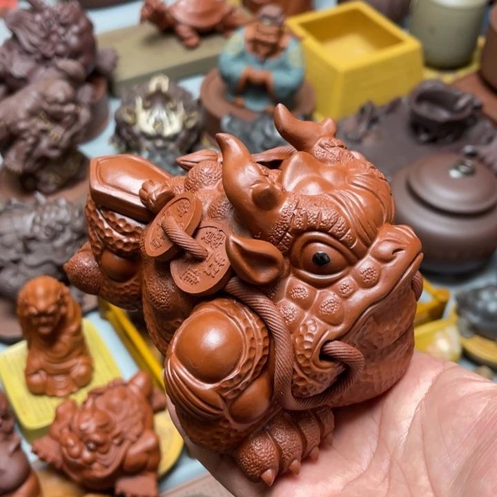 紫砂茶宠紫砂茶宠